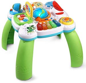 lot 8394 image: Leapfrog Little Office Learning Center, Green, Baby