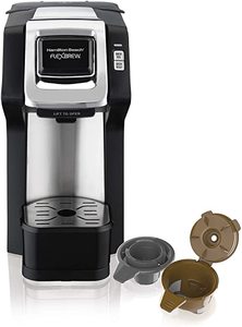 lot 8424 image: Hamilton Beach FlexBrew Single Serve Coffee Maker