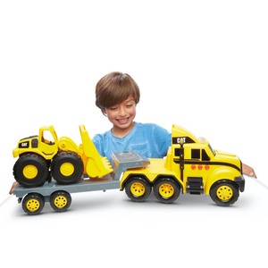 lot 8426 image: Cat Heavy Movers 3pc Toy Set