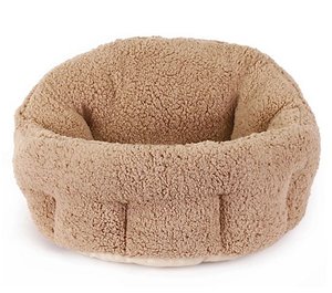 lot 8439 image: BestFriends By Sheri Small Pet Bed Beige