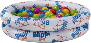 lot 8624 image: Blippi Ball Pit Mystery Adventure, Featuring Portable Indoor  Outdoor Ball Pit