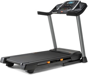 lot 8644 image: NordicTrack Treadmill - Retail $649.00