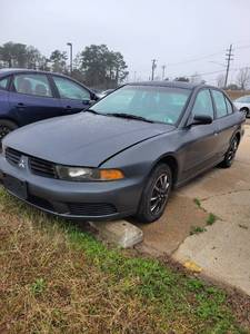 lot 107 image: 2003 Dark Grey Mitsubishi Galant