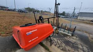 lot 9061 image: Cushman Textron Turf Master 225 Sprayer