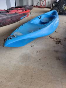 lot 9066 image: Exhilarator Emotion Kayak