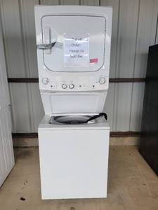 lot 9078 image: GE Stack Washer  Dryer Unit (GUD27ESSJ0WW)