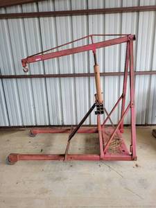 lot 9081 image: 8 Ton Hydraulic Power Unit