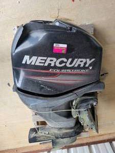 lot 9083 image: Mercury Boat Motor - Parts Only - Seriel No 1C238138