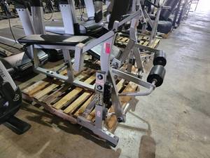 lot 9137 image: Hammer Strength ISO-Lateral Leg Curl