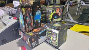 lot 9150 image: Light Strike Kids Gun Set&nbsp