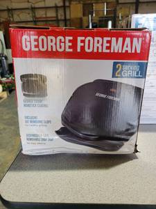 lot 9154 image: George Foreman 2 Serving Grill