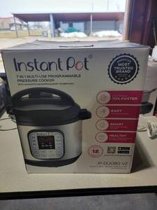 lot 9158 image: Instant Pot Model IP-DUO80 V2