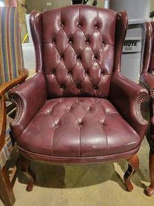 lot 9201 image: Norstar Federal Style Arm Chair