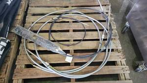 lot 9231 image: (4) Boat Steering Cables