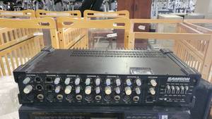 lot 9250 image: Samson S62 Mixer, Crown XLS 802 Channel Power Amplifier, Power Response Loudspeakers and More