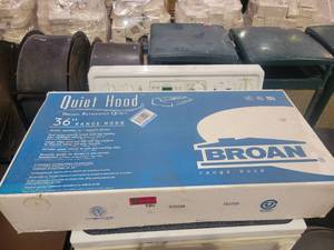 lot 9300 image: Quiet Hood 36in Range Hood