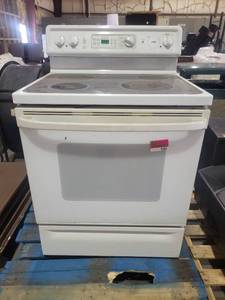 lot 9301 image: Four Burner Spectra Electric Stove and Oven&nbsp