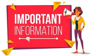 lot 0 image: Important Information