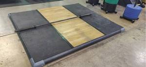 lot 9143 image: Eleiko Weight Table