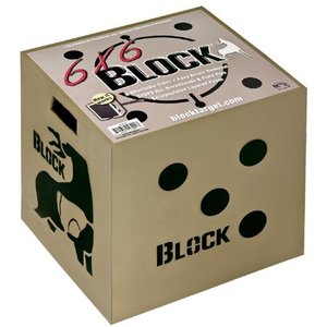 lot 36867 image: Block 6x6 Sided Archery Target-18x18x16