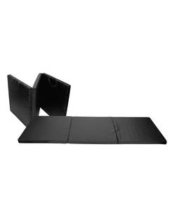 lot 36875 image: Sunny Health and Fitness Tri-Fold Exercise Mat