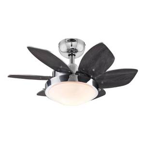 lot 36883 image: Westinghouse 7236600 Quince 24 6 Blade Led Ceiling Fan