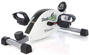 lot 36901 image: Deskcycle With 2-Level Height Adjustment