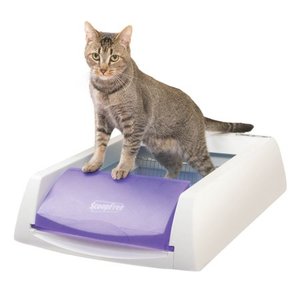 lot 36911 image: PetSafe ScoopFree Self-Cleaning Litter Box - Purple
