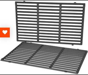 lot 36939 image: Uniflasy 66032 17.2 inch Flavorizer Bars 66095 19inch Cooking Grates for Weber Genesis II 300 Series LX 300 (2017 and Newer) Genesis II LX SE-340 S-310 Replacements for Weber 66032 66095 67095 66795
