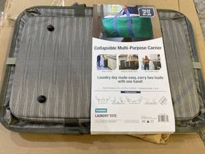 lot 36961 image: Collapsible Multi-Purpose Carrier