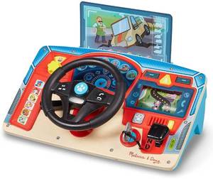 lot 36965 image: Infant Melissa & Doug Paw Patrol(TM) Rescue Mission Wooden Dashboard