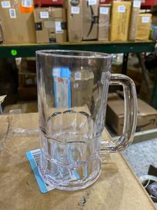 lot 36983 image: 12 Beer Mugs