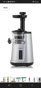 lot 36995 image: Omega Juicer Cold Press 365 Vertical Slow Masticating Extractor for Fruits and Vegetables, BPA-Free, 65 RPM, 150-Watts, Silver