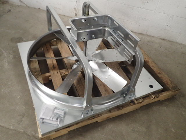 lot 7016 image: Supply Fan, Less Drive Package