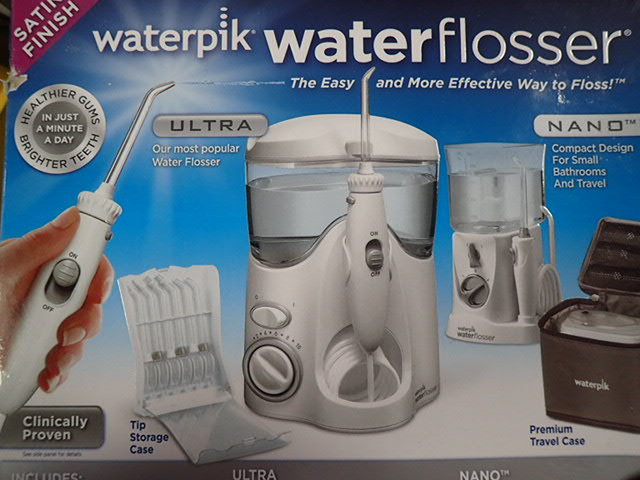 lot 7102 image: Waterpik Water Flosser