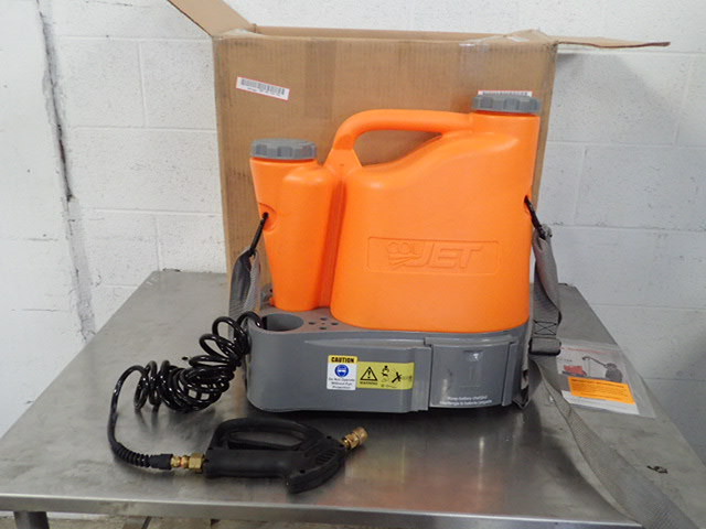 lot 7018 image: Speedclean Battery Operated Coil Washer, 15 HP.