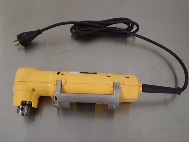 lot 7019 image: Dewalt Right Angle Drill, 38 In, 1200 RPM, 3.5 A