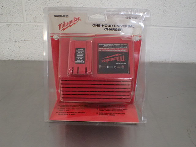 lot 7022 image: Milwaukee Battery Charger, NiCd, Number of Ports 1