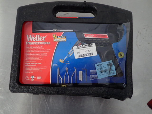 lot 7023 image: Weller Soldering Gun 260W