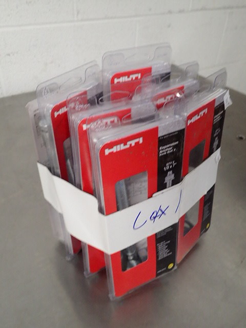 lot 7061 image: Lot of Hilti Expansion Anchors