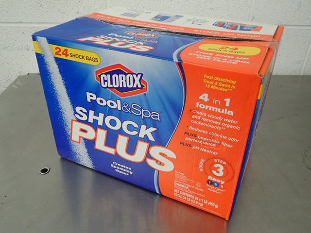lot 7070 image: Clorox Pool & Spa Shock Plus