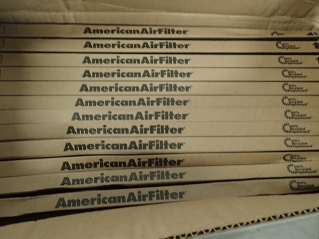 lot 7157 image: (12) 14 x 24 x 1 Heavy Duty Filters