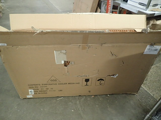 lot 7226 image: Evaporative Cooler Media Pads