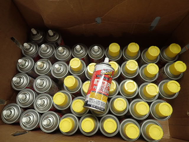 lot 7228 image: (45) Cans of PB Blaster Nut & Bolt Buster