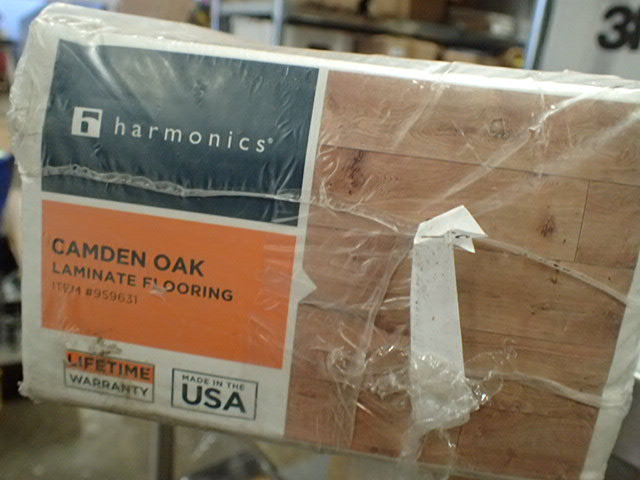 lot 7255 image: 20.15 SQ FT Camden Oak Laminate Flooring