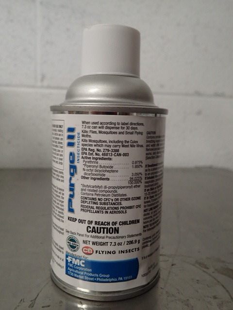 lot 7175 image: Lot of Purge III Insecticide