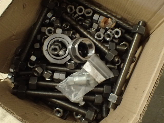 lot 7185 image: Misc. Lot of Nuts and Bolts