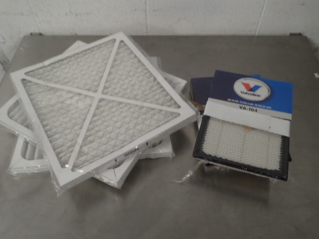 lot 7187 image: Lot of Air Filters