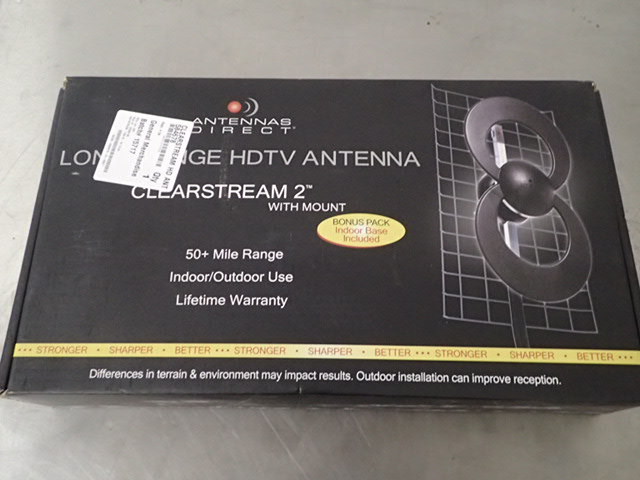 lot 7189 image: HDTV Antenna