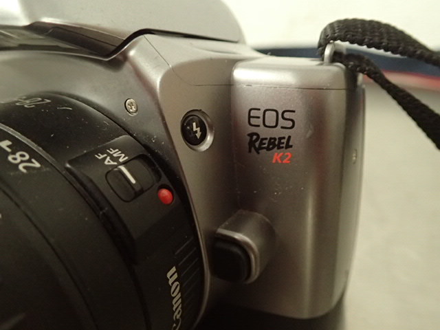 lot 231 image: Canon EOS Rebel K2 Film Camera